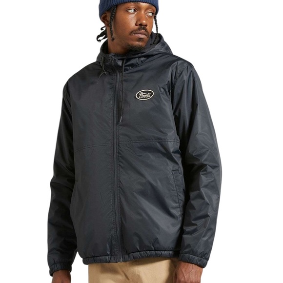 NWT | Brixton Claxton Parsons Arctic Fleece Lined Jacket / Size: Large - Picture 1 of 8